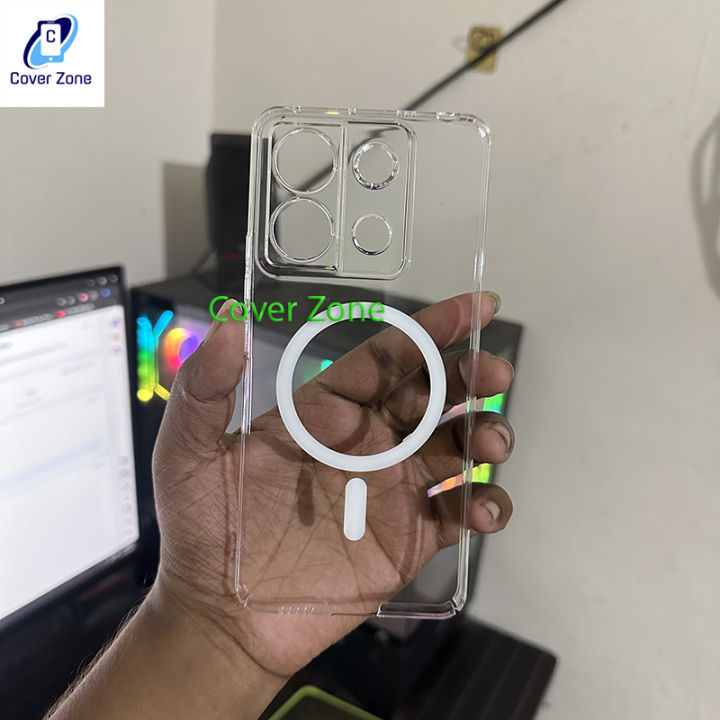 Xiaomi%20Redmi%20Note%2013%205G%20BARLIA%20Magnetic%20Phone%20Case%20%E0%A6%8F%E0%A6%9F%E0%A6%BE%20%E0%A6%B9%E0%A6%B2%E0%A7%81%E0%A6%A6%20%E0%A6%B9%E0%A6%AC%E0%A7%87%20%E0%A6%A8%E0%A6%BE%20Imported%20Material%20High%20Quality%20Transparent%20Case%20For%20Redmi%20Note13%20Anti-Yellow%20Clear%20Back%20Cover%20-%20Image%202