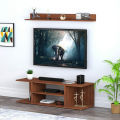 TV Stand | Wall Mounted TV Unit | TV Unit with Open Storage| TV Entertainment Unit | Floor Standing TV Unit | Modern TV Stand| (Model: FTS429). 