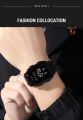 SKMEI 1858 Square Waterproof Calendar Countdown Electronic Digital Dual Display LED Luminous Watch.