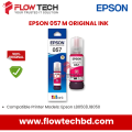 Epson 057 Ink Bottle Full Set 70ML ( 6 Color B/C/Y/M/LC/LM)  for Use in EPSON L8050/L18050 Colour Photo Printer. 