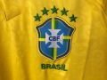 Brazil Worldcup Jersey Home Kit Fan Version Qatar 2022 Short Sleeves - Jersey Football - Brazil Jersey 2022 World Cup.