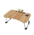 Portable Foldable Home Laptop/Notebook Stand Desk/Table for Study- Red. 