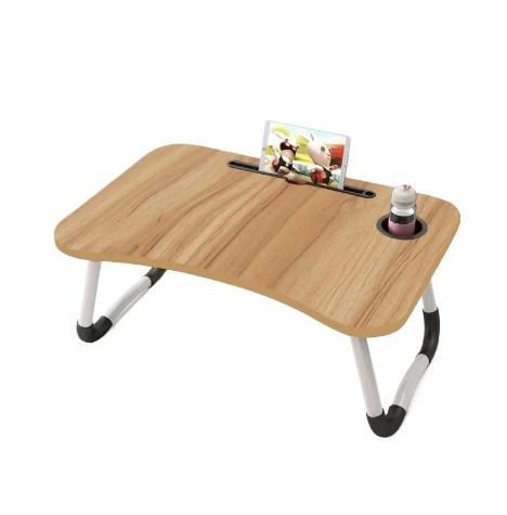 Computer Laptop Desk Small Foldable Multi-Function Bed Desk Simple Dormitory Lazy Table Bed with Laptop Table