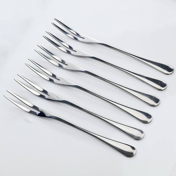 Table Dinner Fork 6 pc set.. Stainless Steel