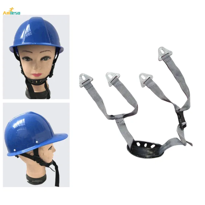 Chin%20Strap%20Quick%20Release%20Buckle%20Cupped%20Hard%20Hat%20Chin%20Strap%20Attachment%20Vertical%20Hole%20Gray%20-%20Image%204