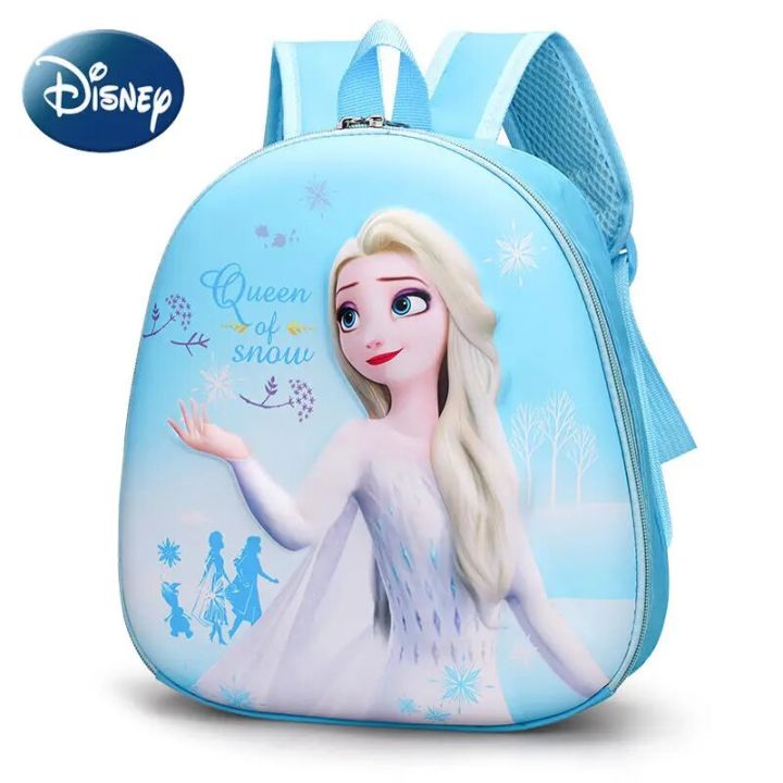 Disney Preschool School Bag for Girls Frozen Cute Cartoon Mini Toddler Backpack Kids Lotso Class Book Bag