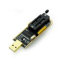 USB Programmer 24 25 Series EEPROM SPI Flash BIOS Board Module Software Driver.