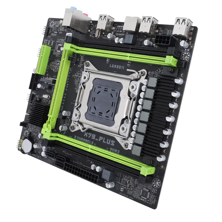 X79%20PLUS%20Computer%20Motherboard%20for%20LGA%202011%20CPU%204%20DDR3%20Memory%20PCIe%203.0%2016X%20M.2%20NVME%20NGFF%20Port%203%20SATA2.0%206%20USB2.0%20Motherboard%20-%20Image%203