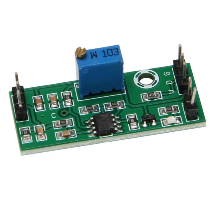 Comparator Led 6Pcs LM393 3.5-24V Voltage Comparator Module with LED Indicator High ...