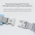 GC Kids Safety Harness Infant Baby Anti-lost Wrist Band Key Lock 360 Degree Rotation Anti-lost Rope.