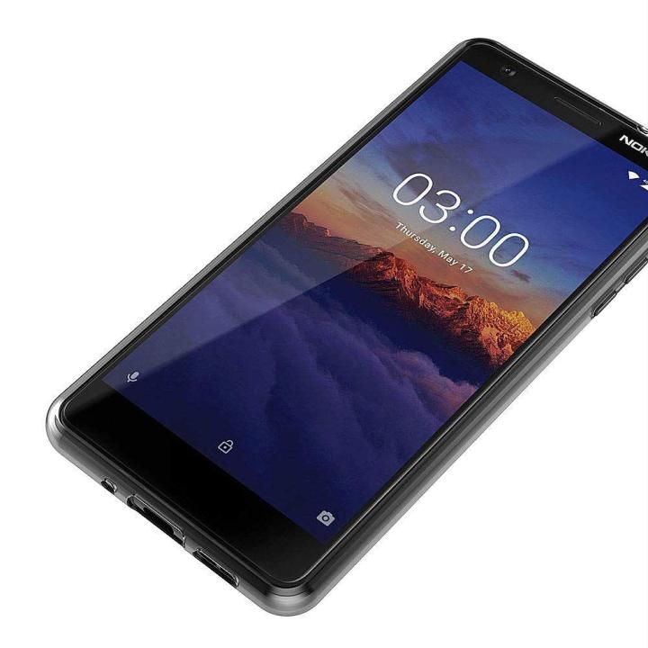 For%20Nokia%203.1%20Ultra%20Slim%20Transparent%20Clear%20Soft%20TPU%20Case%20Cover%20-%20Image%203