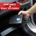 LKPCIGCXM Portable Tire Inflator Air Compressor Car Air Pump for Car Tires Motorcycle 100PSI Fast Inflating Tires Inflator. 