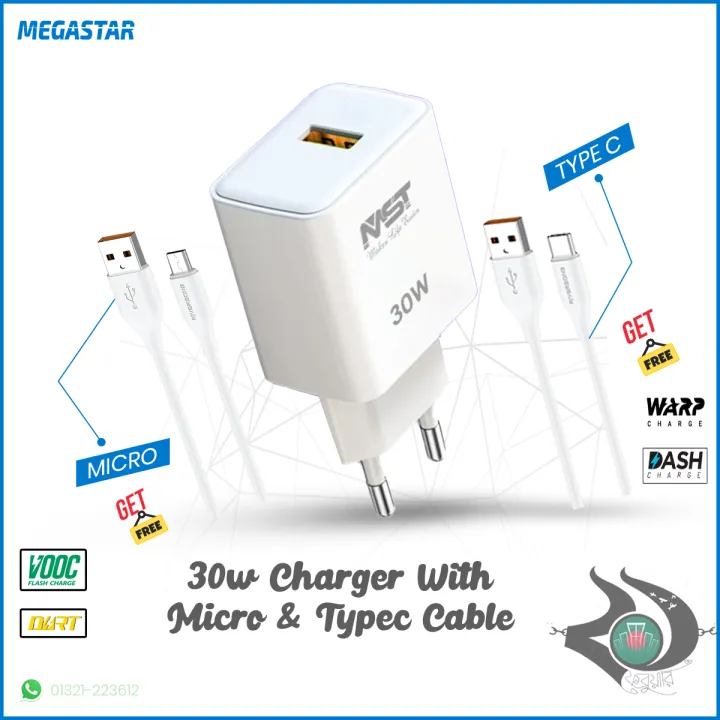 30W%20Fast%20Charger%20&%20Type%20C,%20Micro%20USB%20Cable%20Bundle%20(VOOC%20DART%20WARP%20DASH%20Support)%20-%20Image%203