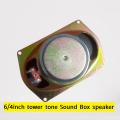 6/4inch tower tone Sound Box speaker for mosques Box Mic speaker.