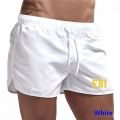 Men Swimming Shorts Summer FBI Print Short Pants Men Swimsuit Trunks Beach Shorts Surf Board Male Clothing Pants Short Homm. 