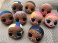 Doll Bald Heads Hair DIY Planting Makeup Practice Doll Parts White Black Brown Skin Doll Bald Head. 
