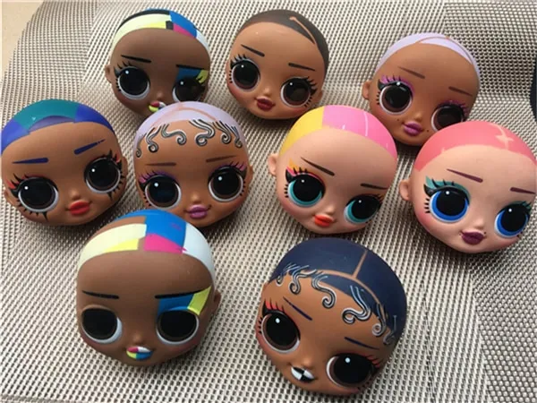 Doll%20Bald%20Heads%20Hair%20DIY%20Planting%20Makeup%20Practice%20Doll%20Parts%20White%20Black%20Brown%20Skin%20Doll%20Bald%20Head%20-%20Image%203