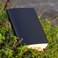Designer Series Black Graph Grid Notebook. 