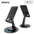 Jmary MK59 360 Degree Rotating Mobile Phone Holder Tablet Desktop Holder Mobile Stand. 