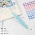 Kawaii Cute Scrapbook Tweezers Macarons Creative DIY Washi Tape Stickers Gadget Multi-tool Tweezers Hand Account accessories Amour zii. 