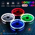 RGB Cooling Fan LED Light 120mm For Desktop PC. 