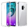 Samsung Galaxy S9 Plus Premium Silicone Case Crystal Clear Soft TPU Ultra-Thin Transparent Flexible Protective Mobile Phone Back Cover.