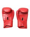 Professional Boxing Gloves - Red.