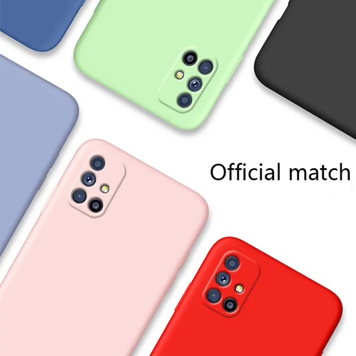 Tokifu%20Samsung%20Galaxy%20M51%20Casing%20The%20New%20Liquid%20Silicone%20Phone%20Case%20All-inclusive%20Shockproof%20Back%20Cover%20-%20Image%208