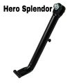 Hero Splendor Side Stand for Motorcycle. Full metal Black. 
