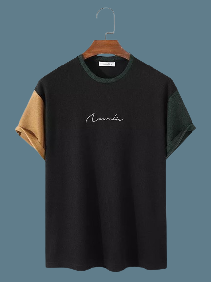 Cotton short Sleeve t shirts for men- half sleeve round neck t shirt for