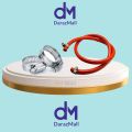 5 Feet high quality hose pipe and clam for LPG gas (3pieces set).