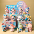 New Sanrio Blind Box Kawaii Kuromi Cinnamoroll My Melody Figures Dolls Blind Bag Toy For Fans Gift.