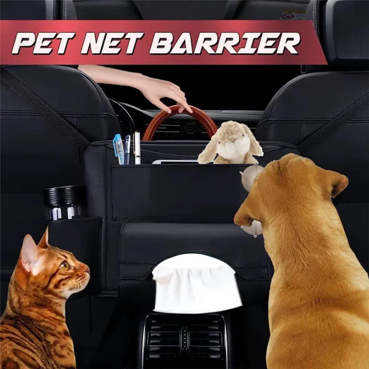 1%20PCS%20Car%20Storage%20Pocket%20Between%20Seats%20with%20Cup%20Holder%20Car%20Tissue%20Holder%20Multipurpose%20Black%20-%20Image%202