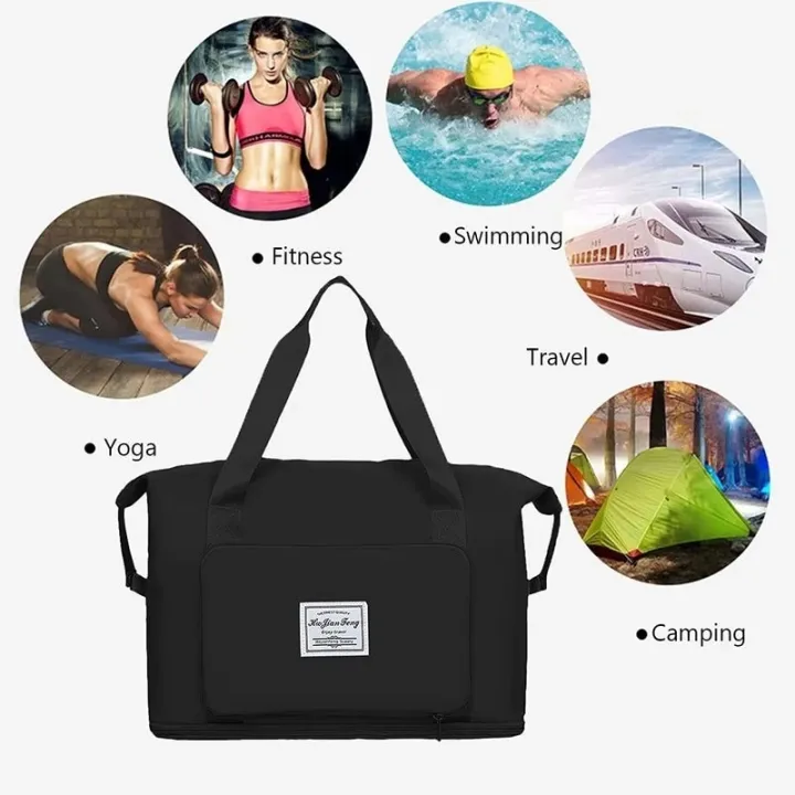 Multifunctional%20Folding%20Travel%20Bags%20Waterproof%20Tote%20Travel%20Luggage%20Bags%20for%20Women%202022%20Large%20Capacity%20Travel%20Duffle%20Bags%20Handbag%20-%20Image%208