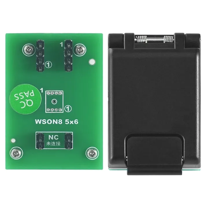 QFN8%20WSON8%20DFN8%205x6/6x8%20QFN8%20WSON8%20DFN8%20Adapter%20IC%20Socket%20for%20SPI%20NAND%20NOR%20Flash%20MLF8%20MLP8%20SON8%20with%20High-End%20Spring%20Probe%20(A)%20-%20Image%206