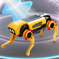 Robot Solar Electric Mechanical Smart Dog Children'S Educational Assembly Toy Smart Robot Toy Gift.