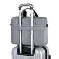15.6-inch laptop bag, business portable, minimalist documents, official bags, men's and women's office handbags. 