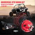 UTV/ATV Horn Kit with Toggle Switch for Pioneer, RZR, 12V. 