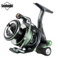 SeaKnight Brand WR III X Series Fishing Reels, 5.2:1 Durable Gear MAX Drag 28lb Smoother Winding Spinning Fishing Reel WR3 X NEW.
