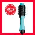 Blow Dryers Hair Dryer One-Step Hair Dryer Volumizer Hot Air Brush, Purple Blow Dryer (US Stock.