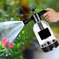 Hand Pump Foam Sprayer Hand Pressurized Foam Sprayer 2 Litre Pressure Foam Cannon Snow Foam Nozzle Carwash. 