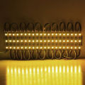 12 Volt 3 LED Module Light (Yellow)- 20 Pieces Pack. 