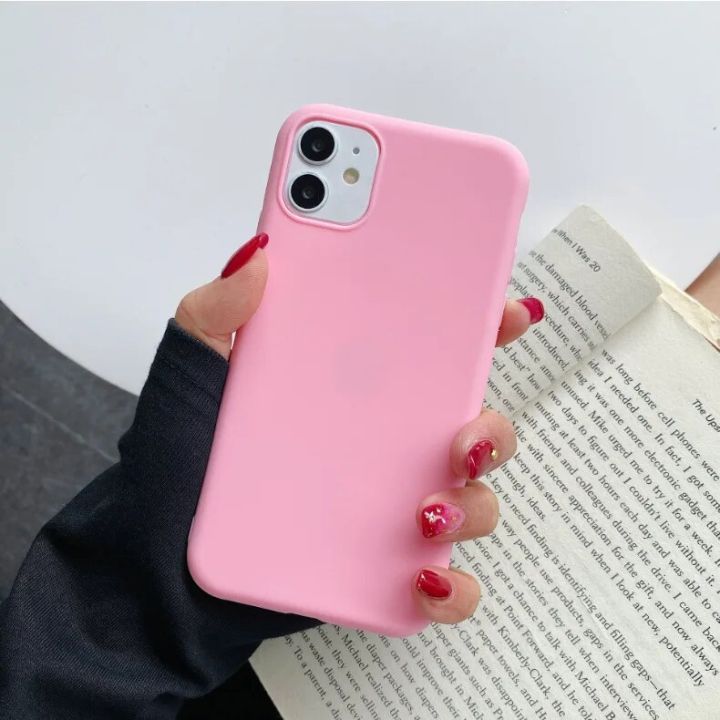 Gray%20color%20Matte%20Phone%20Case%20For%20iphone%2011%20Pro%20XS%20Max%20XR%20X%208%207%206S%206%20Plus%20SE%202020%2012%20mini%2012%20Pro%20Max%20Soft%20TPU%20Back%20Cover%20-%20Image%207