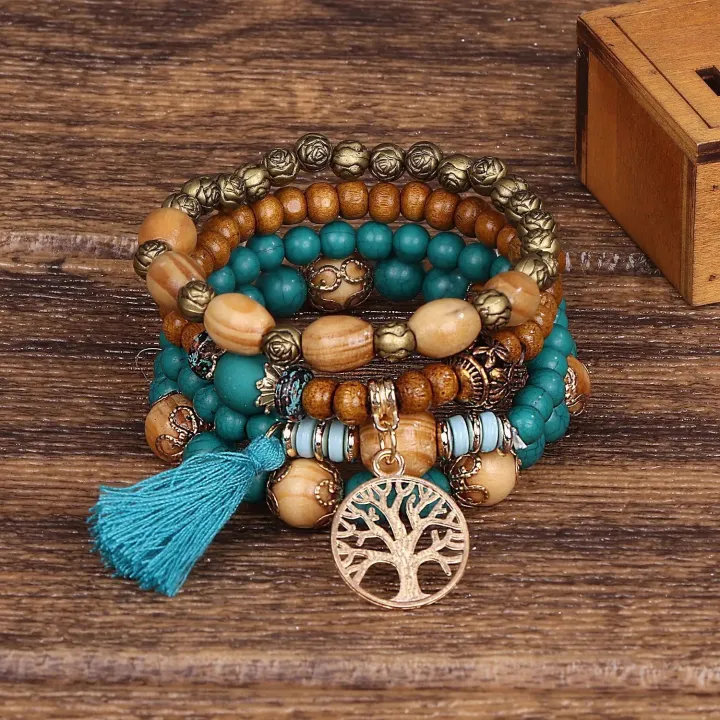 Bohemian%20Bracelet%20Creative%20Ladies%20Tree%20of%20Life%20Jewelry%20Tassel%20Multi-layer%20Wooden%20Beaded%20Ethnic%20Style%20Fashion%20Women%20Bracelets%20-%20Image%205