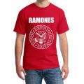 FGHFG Women's FGHFG Ramone Seal Graphic Women's T-Shirt Punk Rock FGHFG Forest Hills 1st Album Unisex men women t shirt.