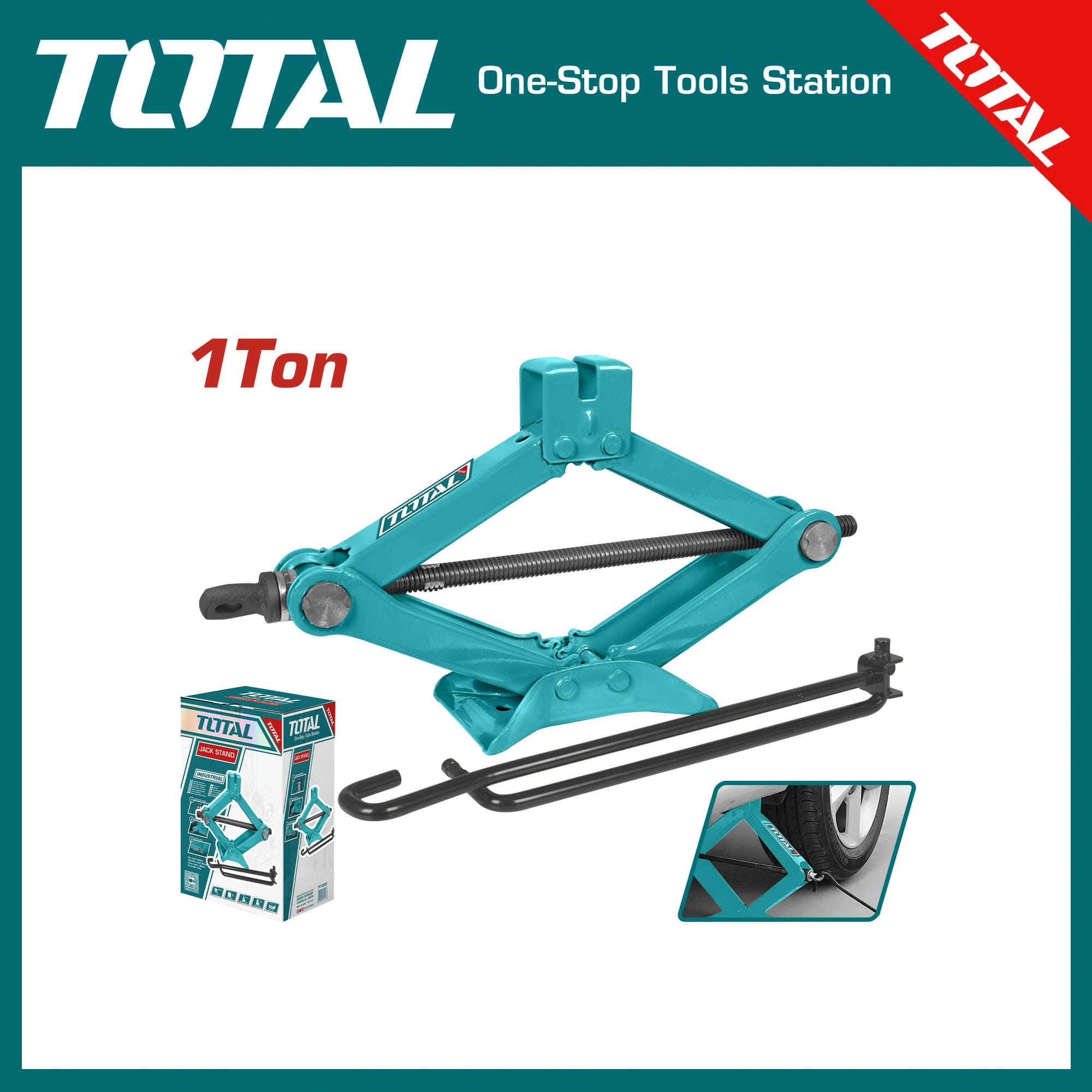 TOTAL Scissor Jack THT101011