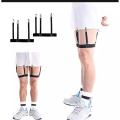 2 pieces men Elestie Garter Belt Sock Shirt holder.