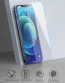 For Apple iPhone 12 9H 0.3 mm & Full Coverage Curved Premium Tempered OG Gorilla Glass Screen Protector. 