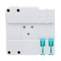 Practical product Dual-Power Automatic Transfer Switch 2P 100A Household 35mm Rail Installation. 