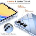 Xiaomi Redmi Note 14 Pro 4g Premium Silicone Case Crystal Clear Soft TPU Ultra-Thin Transparent Flexible Protective Mobile Phone Back Cover.